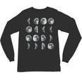 Space Science Student Teacher Leonard Moon Phases Men Women Kids Unisex Long Sleeve T-Shirt, trending gift Space Science Student Teacher Leonard Moon Phases Men Women Kids Unisex Long Sleeve T-Shirt, trending gift