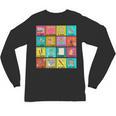 Spanish Teacher Back To School Maestra Dual Language Crew Unisex Long Sleeve T-Shirt, trending gift