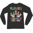 Spanish Teacher Bilingual Teacher Maestra Maestras Unisex Long Sleeve T-Shirt, trending gift