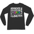 Special Education Advocate Love Support SPED Teacher Unisex Long Sleeve T-Shirt, trending gift Special Education Advocate Love Support SPED Teacher Unisex Long Sleeve T-Shirt, trending gift