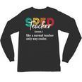 Special Education For Men Women SPED Teacher Unisex Long Sleeve T-Shirt, trending gift Special Education For Men Women SPED Teacher Unisex Long Sleeve T-Shirt, trending gift