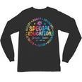 Special Education Squad Dream Team SPED Teacher Back School Unisex Long Sleeve T-Shirt, trending gift Special Education Squad Dream Team SPED Teacher Back School Unisex Long Sleeve T-Shirt, trending gift