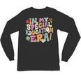 Special Education Teacher Era Inspirational SPED ABA Autism Unisex Long Sleeve T-Shirt, trending gift Special Education Teacher Era Inspirational SPED ABA Autism Unisex Long Sleeve T-Shirt, trending gift