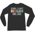 Special Education Teacher SPED Sorry I Can't IEPS Are Due Unisex Long Sleeve T-Shirt, trending gift Special Education Teacher SPED Sorry I Can't IEPS Are Due Unisex Long Sleeve T-Shirt, trending gift