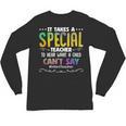 Special Teacher Daycare School Childcare Infant Teacher Unisex Long Sleeve T-Shirt, trending gift