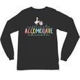 SPED Dream Team Teachers Special Education Silly Goose Unisex Long Sleeve T-Shirt, trending gift