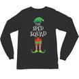 SPED Squad Elf Teacher Matching Christmas Party Pajama Unisex Long Sleeve T-Shirt, trending gift SPED Squad Elf Teacher Matching Christmas Party Pajama Unisex Long Sleeve T-Shirt, trending gift