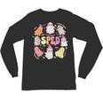 SPED Teacher Halloween Spooky Special Education Team Men Women Kids Unisex Long Sleeve T-Shirt, trending gift SPED Teacher Halloween Spooky Special Education Team Men Women Kids Unisex Long Sleeve T-Shirt, trending gift