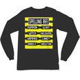 Spelling Bee Pun Halloween Costume For Teachers Unisex Long Sleeve T-Shirt, trending gift