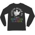 This Is My Spooky COMPUTER TEACHER Costume Don't Scare Me Unisex Long Sleeve T-Shirt, trending gift This Is My Spooky COMPUTER TEACHER Costume Don't Scare Me Unisex Long Sleeve T-Shirt, trending gift
