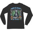 Spooky Halloween Math Teacher Unisex Long Sleeve T-Shirt, trending gift Spooky Halloween Math Teacher Unisex Long Sleeve T-Shirt, trending gift