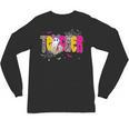 Spooky Halloween Teacher Para Counselor SPED Preppy Boo Kids Unisex Long Sleeve T-Shirt, trending gift Spooky Halloween Teacher Para Counselor SPED Preppy Boo Kids Unisex Long Sleeve T-Shirt, trending gift