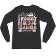 Spooky Music Teacher Halloween Music Teaching Men Women Unisex Long Sleeve T-Shirt, trending gift Spooky Music Teacher Halloween Music Teaching Men Women Unisex Long Sleeve T-Shirt, trending gift