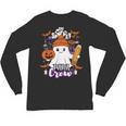Spooky Para Crew Ghost Halloween Paraprofessional Teacher Unisex Long Sleeve T-Shirt, trending gift Spooky Para Crew Ghost Halloween Paraprofessional Teacher Unisex Long Sleeve T-Shirt, trending gift
