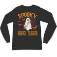 Spooky Science Teacher Ghost Halloween School Women Unisex Long Sleeve T-Shirt, trending gift Spooky Science Teacher Ghost Halloween School Women Unisex Long Sleeve T-Shirt, trending gift