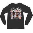 Spooky Science Teacher Halloween Science Teaching For Men Women Unisex Long Sleeve T-Shirt, trending gift Spooky Science Teacher Halloween Science Teaching For Men Women Unisex Long Sleeve T-Shirt, trending gift