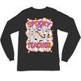Spooky Teacher Ghost Pencil Teacher Halloween Teacher Unisex Long Sleeve T-Shirt, trending gift