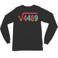 Square Root 4489 Slang Math Teacher Six Seven 6 7 Meme 67 Unisex Long Sleeve T-Shirt, trending gift Square Root 4489 Slang Math Teacher Six Seven 6 7 Meme 67 Unisex Long Sleeve T-Shirt, trending gift