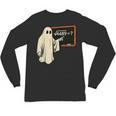 Square Root 67 Ghost Math Teacher 4489 Meme Halloween Unisex Long Sleeve T-Shirt, trending gift Square Root 67 Ghost Math Teacher 4489 Meme Halloween Unisex Long Sleeve T-Shirt, trending gift