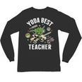 Star Wars Yoda Best Teacher Icons Unisex Long Sleeve T-Shirt, trending gift