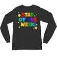 Star Of The Week Cheerful Recognition Student Teachers Class Men Women Kids Unisex Long Sleeve T-Shirt, trending gift Star Of The Week Cheerful Recognition Student Teachers Class Men Women Kids Unisex Long Sleeve T-Shirt, trending gift