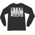 STEM Rocks Science Technology Engineering Math STEM Teacher Unisex Long Sleeve T-Shirt, trending gift
