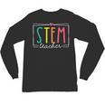 STEM Teacher Science Appreciation Women Back To School Unisex Long Sleeve T-Shirt, trending gift