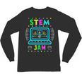 STEM Teacher Shirt STEM Teacher Tshirts STEM Is My Jam Unisex Long Sleeve T-Shirt, trending gift STEM Teacher Shirt STEM Teacher Tshirts STEM Is My Jam Unisex Long Sleeve T-Shirt, trending gift