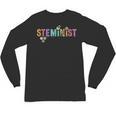 STEMINIST Technology Student STEM Teacher Women Engineering Unisex Long Sleeve T-Shirt, trending gift