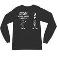 Stop You'Re Under A Rest Music Teacher Unisex Long Sleeve T-Shirt, trending gift