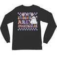 My Students Are Spooktacular Teacher Halloween Vibes Unisex Long Sleeve T-Shirt, trending gift My Students Are Spooktacular Teacher Halloween Vibes Unisex Long Sleeve T-Shirt, trending gift