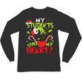 My Students Stole My Heart Teacher Holiday Merry Christmas Unisex Long Sleeve T-Shirt, trending gift My Students Stole My Heart Teacher Holiday Merry Christmas Unisex Long Sleeve T-Shirt, trending gift