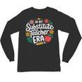 In My Substitute Teacher Era Unisex Long Sleeve T-Shirt, trending gift