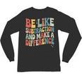 Be Like Subtraction And Make A Difference Math Teacher Women Unisex Long Sleeve T-Shirt, trending gift Be Like Subtraction And Make A Difference Math Teacher Women Unisex Long Sleeve T-Shirt, trending gift