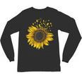 Sunflower Puzzle Pieces Autism Awareness For Mom Teacher For Women Unisex Long Sleeve T-Shirt, trending gift Sunflower Puzzle Pieces Autism Awareness For Mom Teacher For Women Unisex Long Sleeve T-Shirt, trending gift