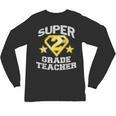 Super 2nd Grade Teacher Hero Unisex Long Sleeve T-Shirt, trending gift Super 2nd Grade Teacher Hero Unisex Long Sleeve T-Shirt, trending gift
