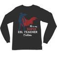 This Is My Super ESL Teacher Costume Lazy Halloween Unisex Long Sleeve T-Shirt, trending gift This Is My Super ESL Teacher Costume Lazy Halloween Unisex Long Sleeve T-Shirt, trending gift