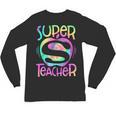 Super Teacher Back To School Apple Tie Dye First Day Unisex Long Sleeve T-Shirt, trending gift Super Teacher Back To School Apple Tie Dye First Day Unisex Long Sleeve T-Shirt, trending gift