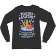 Superhero Sidekick Teaching Teach School Teacher Assistant Unisex Long Sleeve T-Shirt, trending gift Superhero Sidekick Teaching Teach School Teacher Assistant Unisex Long Sleeve T-Shirt, trending gift