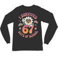 I Survived 67 Days Of School Groovy Retro Teachers Girls Unisex Long Sleeve T-Shirt, trending gift I Survived 67 Days Of School Groovy Retro Teachers Girls Unisex Long Sleeve T-Shirt, trending gift