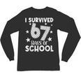 I Survived 67 Days Of School Teachers Students Unisex Long Sleeve T-Shirt, trending gift