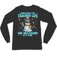 Surviving The Teacher Life Pjs Pajamas Christmas Xmas Teache Unisex Long Sleeve T-Shirt, trending gift Surviving The Teacher Life Pjs Pajamas Christmas Xmas Teache Unisex Long Sleeve T-Shirt, trending gift