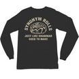 Synonym Rolls Joke Cinnamon Rolls Grammar Pun Teacher Unisex Long Sleeve T-Shirt, trending gift
