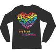 It Takes a Big Heart To Shape Little Minds Teacher Unisex Long Sleeve T-Shirt, trending gift It Takes a Big Heart To Shape Little Minds Teacher Unisex Long Sleeve T-Shirt, trending gift
