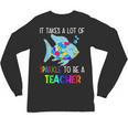 It Takes A Lot Of Sparkle To Be A Teacher Rainbow Fish For Men Women Unisex Long Sleeve T-Shirt, trending gift It Takes A Lot Of Sparkle To Be A Teacher Rainbow Fish For Men Women Unisex Long Sleeve T-Shirt, trending gift