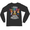 I Teach 2nd Grade Superheroes Back To School Teacher Men Women Girls Kids Unisex Long Sleeve T-Shirt, trending gift I Teach 2nd Grade Superheroes Back To School Teacher Men Women Girls Kids Unisex Long Sleeve T-Shirt, trending gift