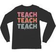 Teach Compassion Kindness Confidence For Teacher Unisex Long Sleeve T-Shirt, trending gift Teach Compassion Kindness Confidence For Teacher Unisex Long Sleeve T-Shirt, trending gift
