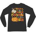 I Teach The Coolest Pumpkins In The Patch Teacher Halloween Unisex Long Sleeve T-Shirt, trending gift I Teach The Coolest Pumpkins In The Patch Teacher Halloween Unisex Long Sleeve T-Shirt, trending gift