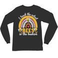 I Teach The Cutest Bees In The Beehive Teachers Day Unisex Long Sleeve T-Shirt, trending gift I Teach The Cutest Bees In The Beehive Teachers Day Unisex Long Sleeve T-Shirt, trending gift