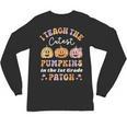 I Teach The Cutest Pumpkins In The Patch 1st Grade Teacher For Men Women Kids Unisex Long Sleeve T-Shirt, trending gift I Teach The Cutest Pumpkins In The Patch 1st Grade Teacher For Men Women Kids Unisex Long Sleeve T-Shirt, trending gift